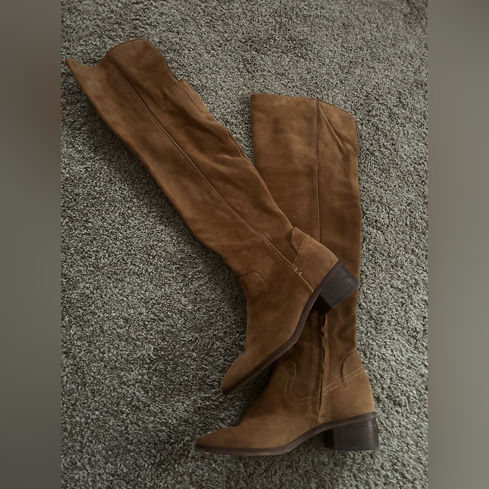 Dolce Vita Suede OTK Boots